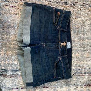 Hudson Croxley Denim Jean Shorts in Icon Size 29